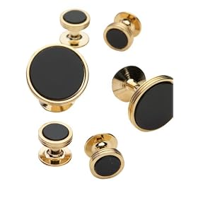 Formal Studd & Cuff Link Set by Pronto%20Uomo