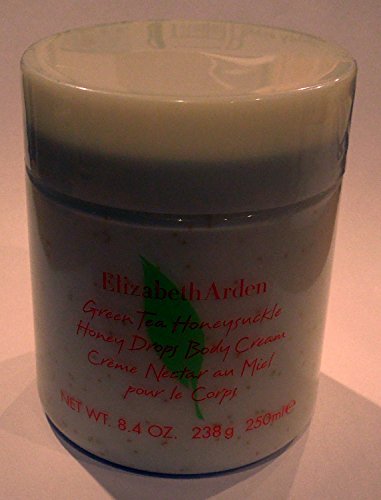 Green Tea Honeysuckle By Elizabeth Arden Honey Drops Body Cream 8.4 Oz - W