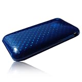 PULSARplus Silikon H�lle f�r iPhone 3G / 3G S / 3GS Tasche in blau