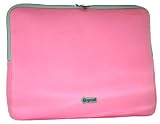 Laptop Sleeve with Zipped Pocket 13.3 Pink