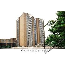 Kent State University Lithograph 14x10 Unframed Lithograph