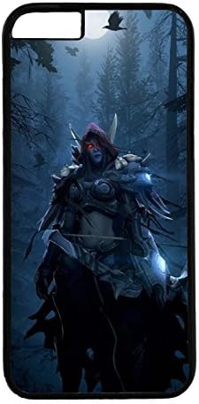 iPhone 6 Plus Case, World Of Warcraft Fantasy Customize Protective Case Bumper [Scratch-Resistant] [Perfect Fit] Hard PC Back Cover for Apple iPhone 6 Plus 5.5 Inch