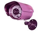 Foscam FI8905W waterproof IP camera purple 8mm lens