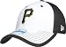 New Era Pittsburgh Pirates Neoway Fitted Baseball Cap (Black, Small/Medium)
