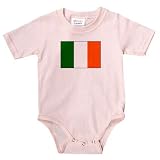 Irish Flag Infant Creeper Medium Image