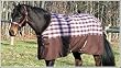TuffRider 600 D Plaid Turnout Sheet