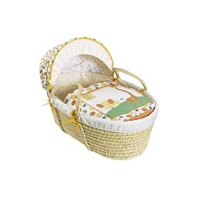 ARGO SLEEPTIGHT SAFARI MOSES BASKET AND FOLDING STAND RRP �59.95 OR PRICE �39.95