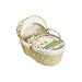 ARGO SLEEPTIGHT SAFARI MOSES BASKET AND FOLDING STAND RRP �59.95 OR PRICE �39.95