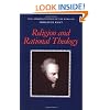 Religion and Rational Theology