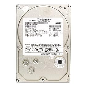 Hitachi Deskstar 7K1000 - Hard drive - 750 GB - internal - 3.5" - SATA-300 - 7200 rpm - buffer: 32 MB