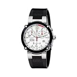 Titian Men's Airliner Chronograph Rubber Band Watch #TQ94935 SB-RB 305