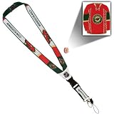 NHL Minnesota Wild Lanyard & Pin Set