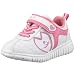 Chung Shi DUX Free Kids ALICE weiss/pink 8800800, Mädchen Klassische Halbschuhe