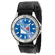 Game Time Men's NHL-VET-NYR Veteran Custom New York Rangers Veteran Series Watch