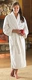 Women's Guide Gear Sherpa Robe Off - White