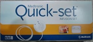 Minimed Quick Set 9mm Canula Mmt-396 43 Inches