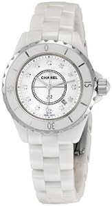 Chanel H1628 J12 Diamonds Unisex Watch
