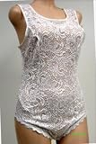 Venus $135 White SEXY FISH NET LACE Bodysuit #0120 S M