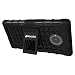 Amzer Hybrid Warrior Case for Micromax YU Yuphoria YU5010 - Black/ Black RS.199.00