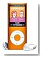 Apple iPod nano 8GB オレンジ