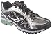 Saucony Mens Progrid Xodus Black/Silver/Green Running