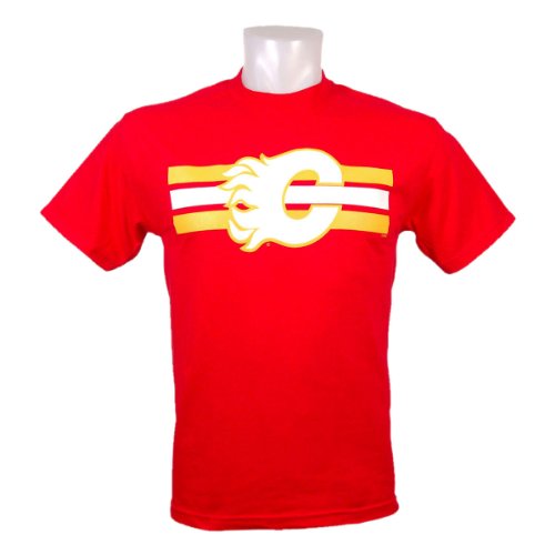 Calgary Flames Vintage Gametime T-Shirt Size M