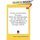Finite Collineation Groups: With An Introduction To The Theory Of Groups Of Operators And... by  Hans Frederik Blichfeldt