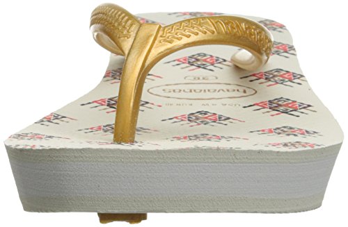 Havaianas Womens High Light Ii Flip Flop Desertcart Senegal
