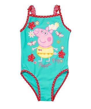 Peppa Pig Swimsuit - Turquoise