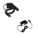 Samsung Solstice2 A817 Combo Rapid Car Charger + Home Wall Charger for Sams ....