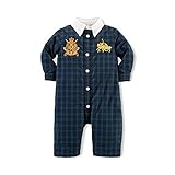 【RALPH LAUREN (ラルフ　ローレン)】デュアルマッチ・カバーオール (Baby boys) 3M (50-60cm) 888178683641