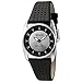 Invicta Women's 5357 Slim Collection White and Black Stainless Steel Watch
