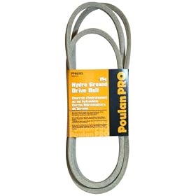 Poulan Pro Garden Tractor 2006 and Newer Hydro Ground Drive Mower Belt #PP88003