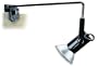 Black Finish 23" High Plug-In Picture Light