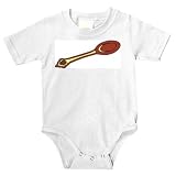 Onesie with spoon, silverware, cutlery, China, container, Asia