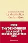 La distribution des lumi�res