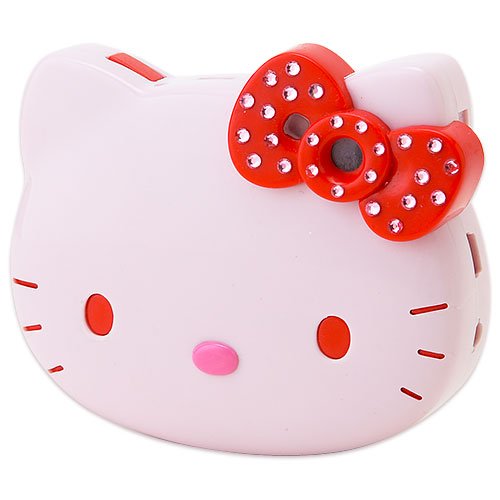 Cover image : ハローキティ フェイス形デジタルカメラ(ピンク)