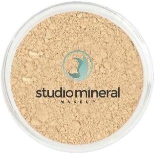 Studio Mineral Makeup Original Full Coverage Matte Mineral Foundation Makeup / Medium