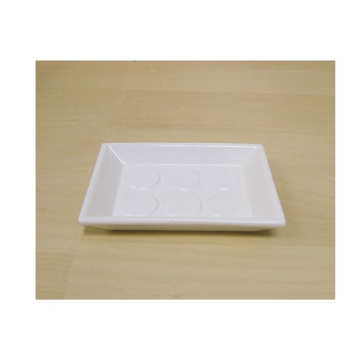 White Bespoke Soap Dish (4 x 5.5)