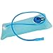 Hydration Bladder Water Reservoir Pack + FREE Survival Keychain Whistle, hydrant 2L Bag is BPA Free, Leakproof, Tasteless resistant system, Best Packs for Outdoor Sports Bicycling Camping Hiking