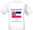 MISSISSIPPI - THE MAGNOLIA STATE - FLAG - State-series - White T-shirt