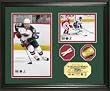 MARIAN GABORIK 2008 ALL STAR GAME USED NET AND GOLD COIN PHOTO MINT