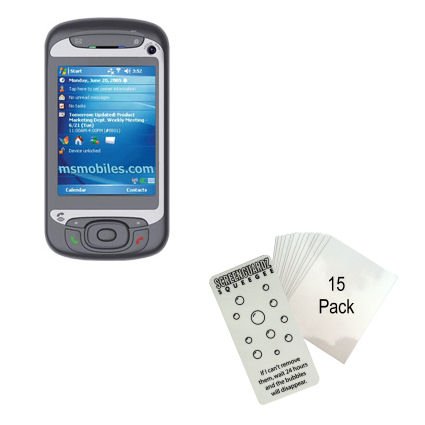 Clear Anti-glare Screen Protector for the i-Mate JasJam - Gomadic Brand
