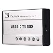 USB 2.0 TV Tuner/Video Capture Box with Remote