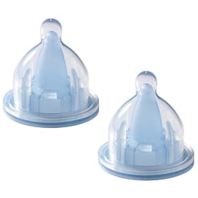 The First Years Breastflow Stage 2 Nipple 2-PK