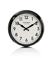 Vintage Style Station Wall Clock