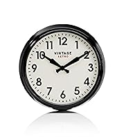 Vintage Station Wall Clock