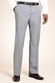Supercrease® Flat Front Trousers with Wool [T18-3900-S]