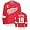 YZERMAN #19 Detroit Red Wings RBK Premier NHL Hockey Jersey by Reebok (NHLPA Certified Custom Sewn Authentic Twill)