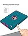 iPad Mini Case, iPad mini 2 case,Vogue Shop 3in1 Hybrid Case Cover for iPad Mini 1 2 3 Hard Cover for iPad Mini Printed Design Pc+ Silicone Hybrid High Impact Defender Case Combo Hard Soft Case Cover